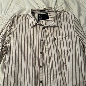 American Eagle Button down shirt